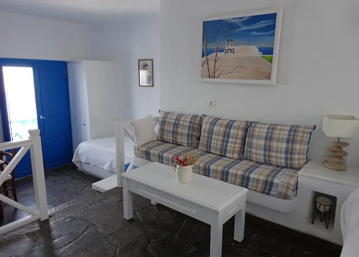 Maison d'hôtes Langas Imerovigli