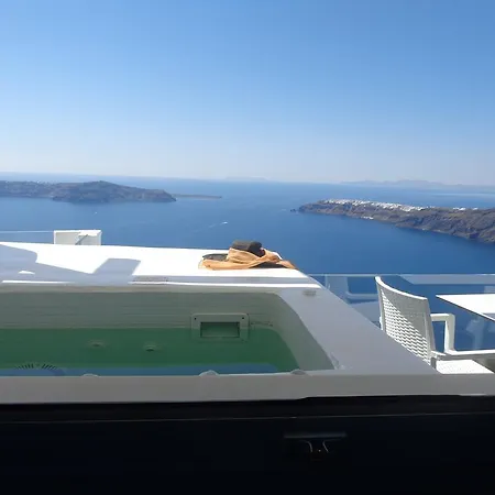 Langas Pensjonat Imerovigli (Santorini)