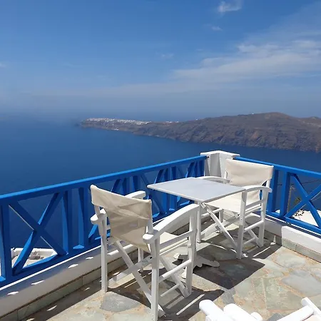 Langas Guest house Imerovigli (Santorini)