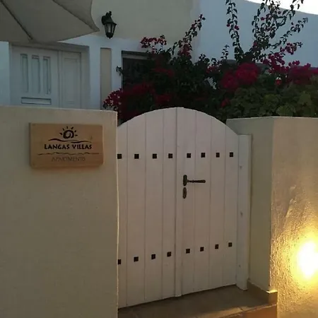 Guest house Langas Imerovigli (Santorini)