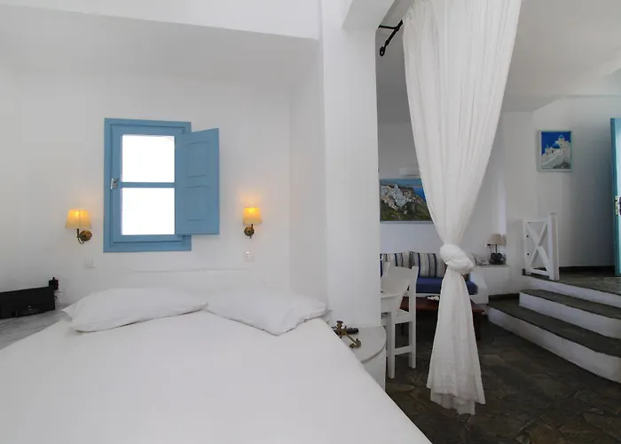 Langas Gæstehus Imerovigli (Santorini)