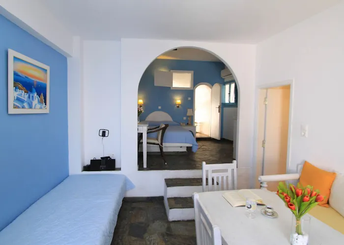 Langas Pensionat Imerovigli (Santorini)