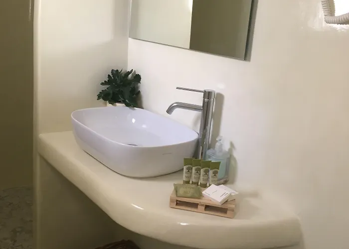 Langas Gæstehus Imerovigli (Santorini)