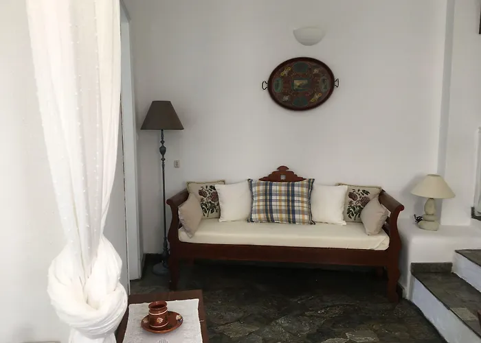 Pensionat Langas Imerovigli (Santorini)