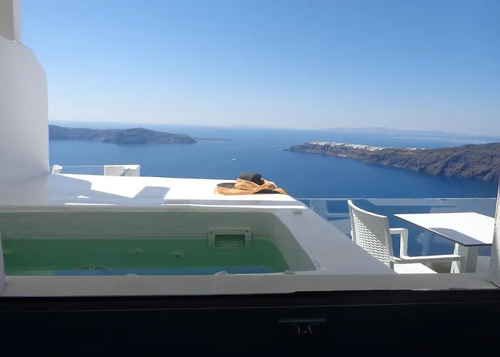 Langas Pensionat Imerovigli (Santorini)