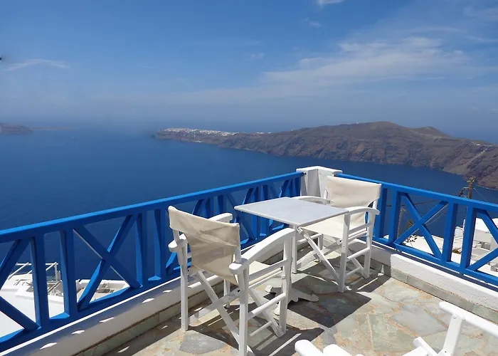 Langas Gæstehus Imerovigli (Santorini)