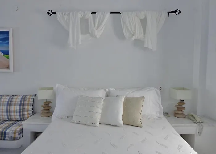 Casa de hóspedes Langas Imerovigli (Santorini)