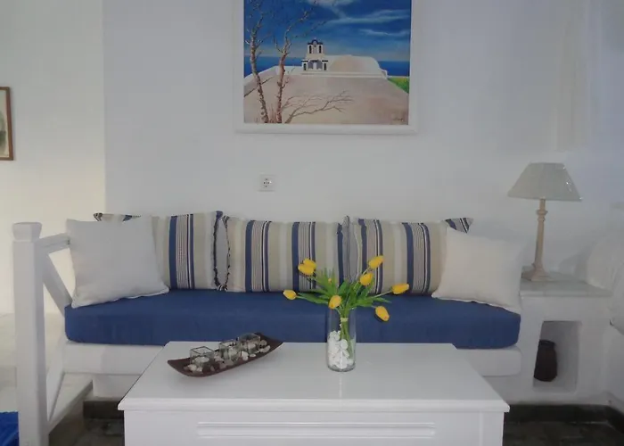 Langas Guest house Imerovigli (Santorini)