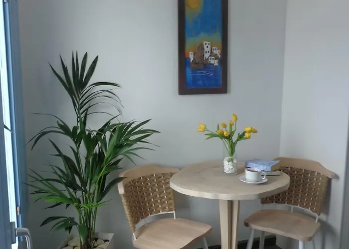 Casa de hóspedes Langas Imerovigli (Santorini)