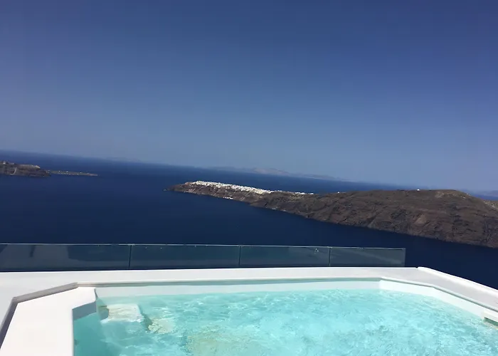 Pensionat Langas Imerovigli (Santorini)