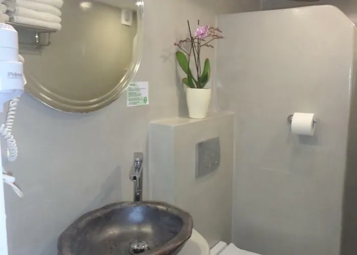 Pensionat Langas Imerovigli (Santorini)